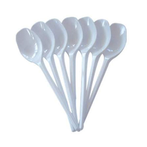 Plastic spoon